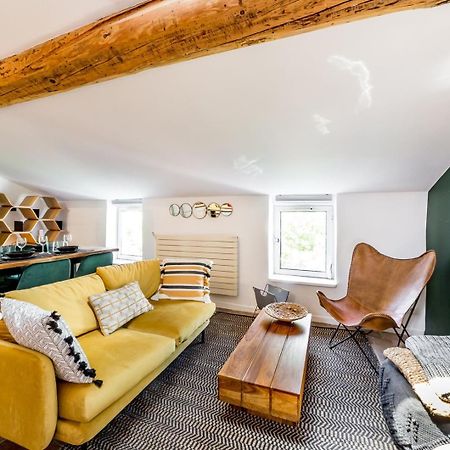 Ferienwohnung Le Loft Des Artistes De La Croix-Rousse Ail Lyon Exterior foto