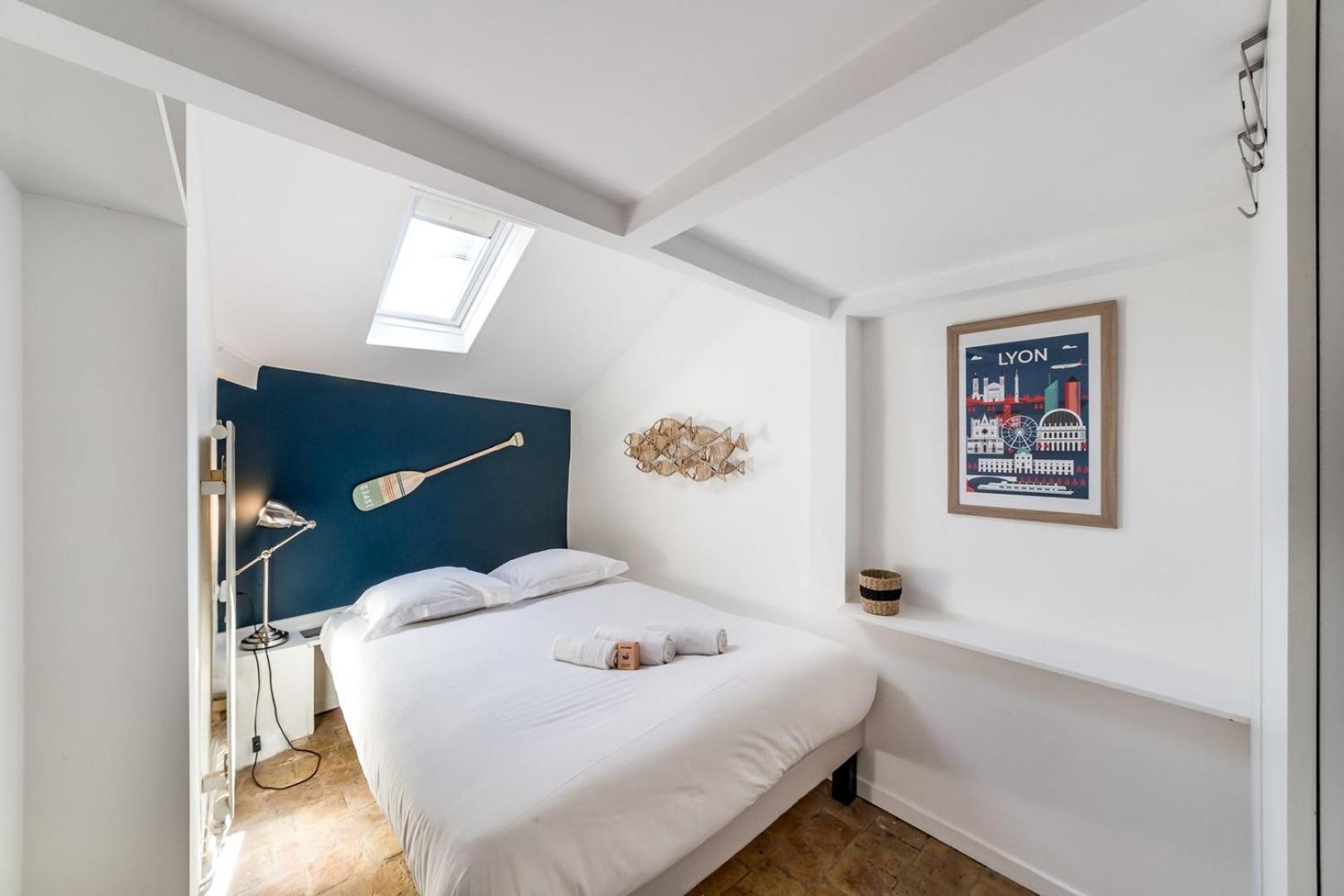 Ferienwohnung Le Loft Des Artistes De La Croix-Rousse Ail Lyon Exterior foto