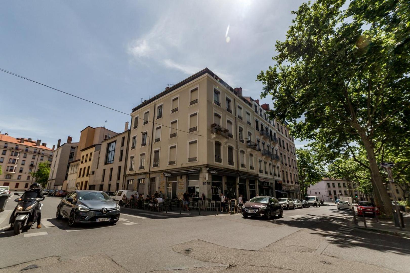 Ferienwohnung Le Loft Des Artistes De La Croix-Rousse Ail Lyon Exterior foto