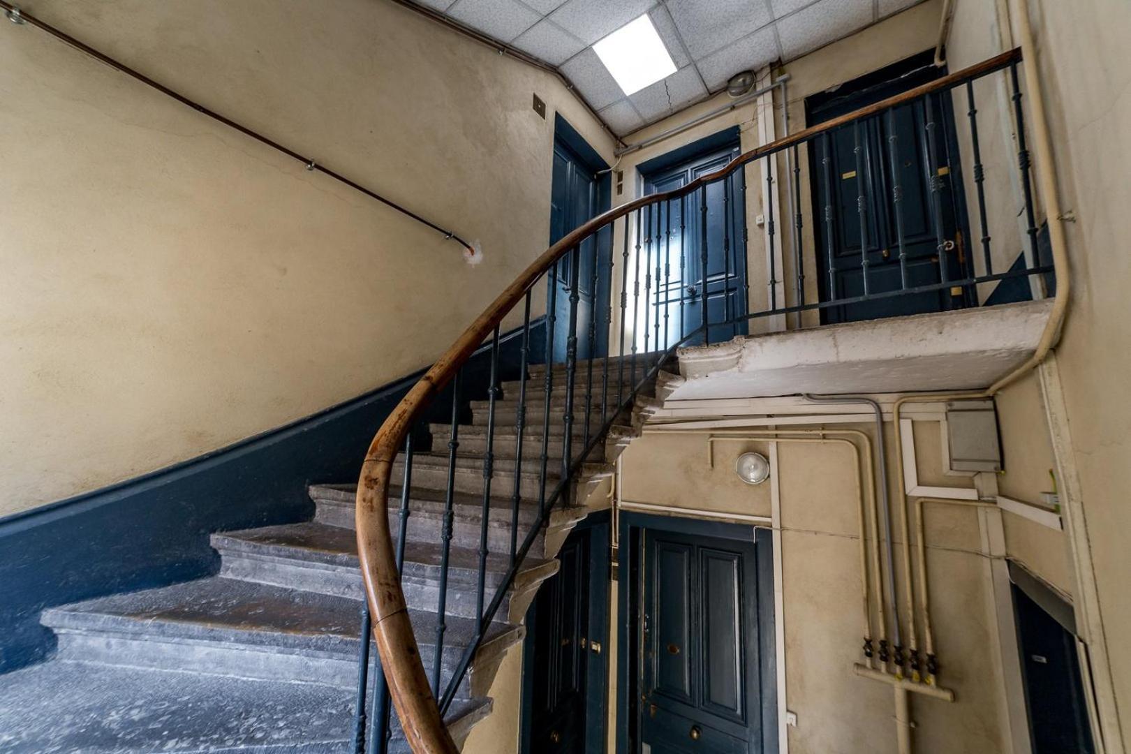 Ferienwohnung Le Loft Des Artistes De La Croix-Rousse Ail Lyon Exterior foto